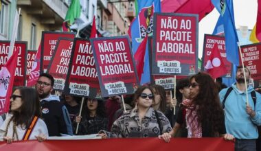 CGTP-IN convoca manifestação contra o pacote laboral para 13 de janeiro