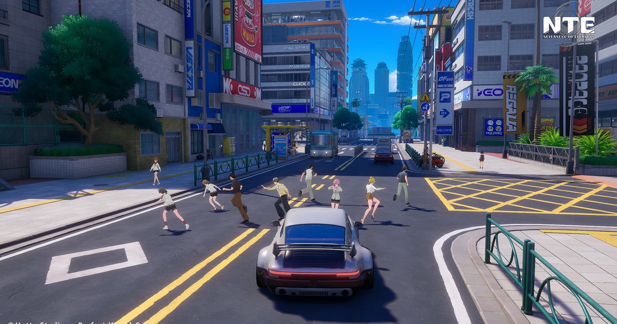 O GTA anime coloca-te na prisão se te portares mal