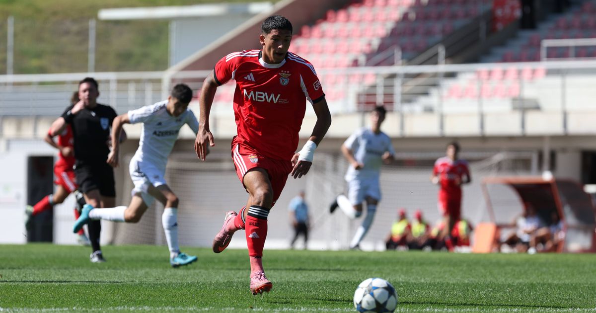 Benfica e Sporting conhecem sexta-feira adversários na Youth League
