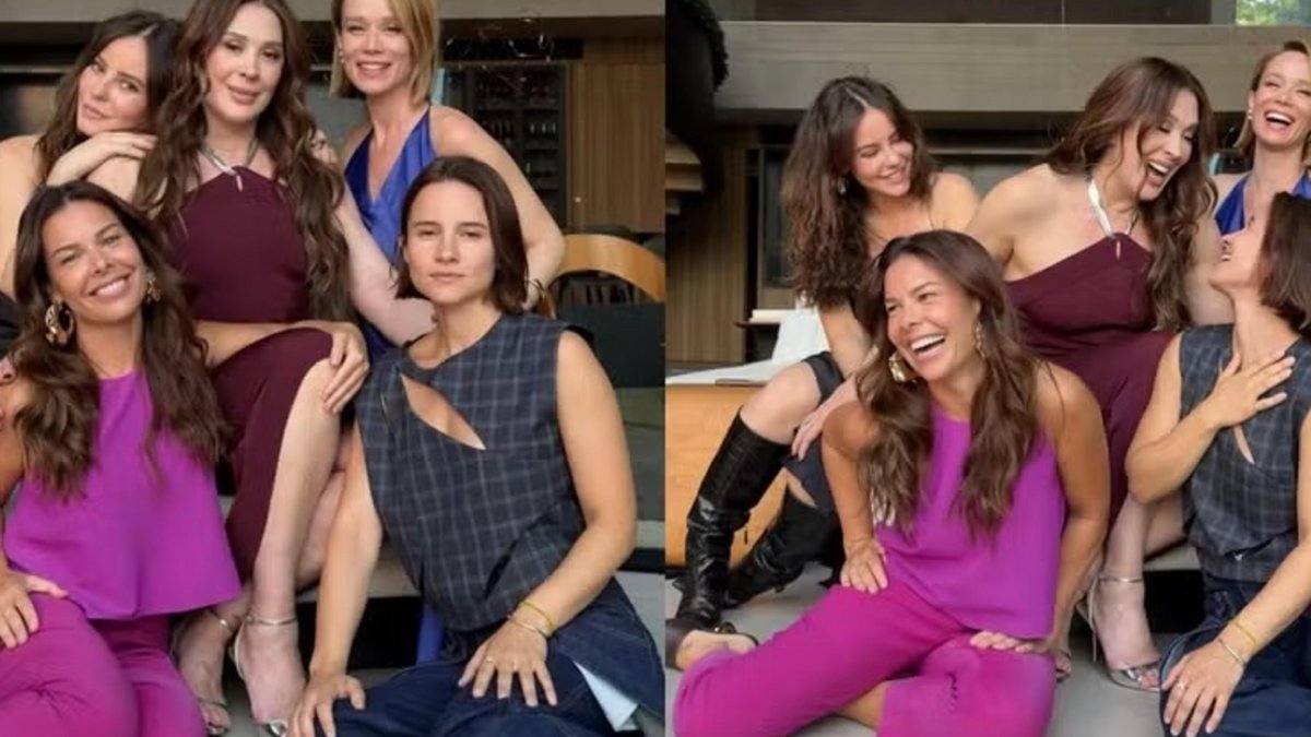 Paolla Oliveira faz primeira aparição após término com Diogo Nogueira