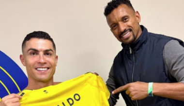 Reencontro especial: Nani e Cristiano Ronaldo juntos em Riade