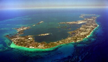 Surpresa "gigantesca" nas Bermudas: descoberta estrutura nunca antes vista na Terra