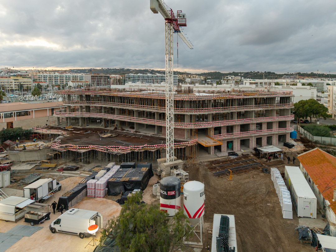 Assim avançam as obras de 108 milhões de grupo de braga em zona de luxo no algarve