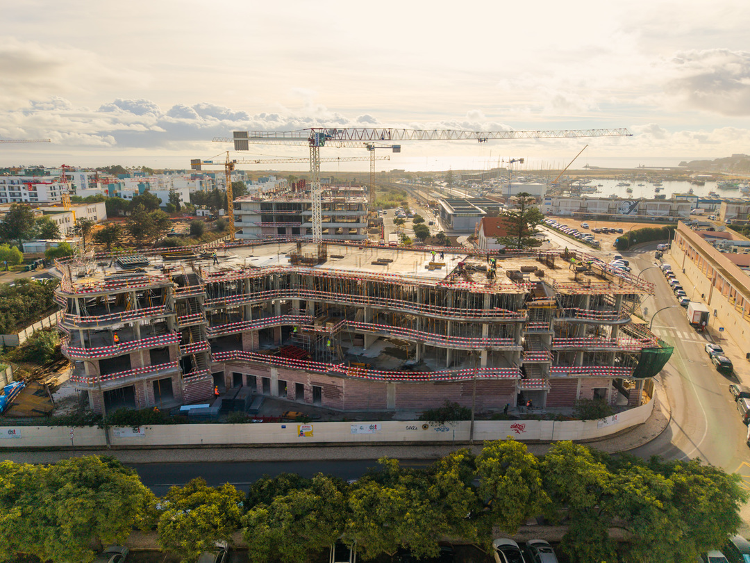 Assim avançam as obras de 108 milhões de grupo de braga em zona de luxo no algarve