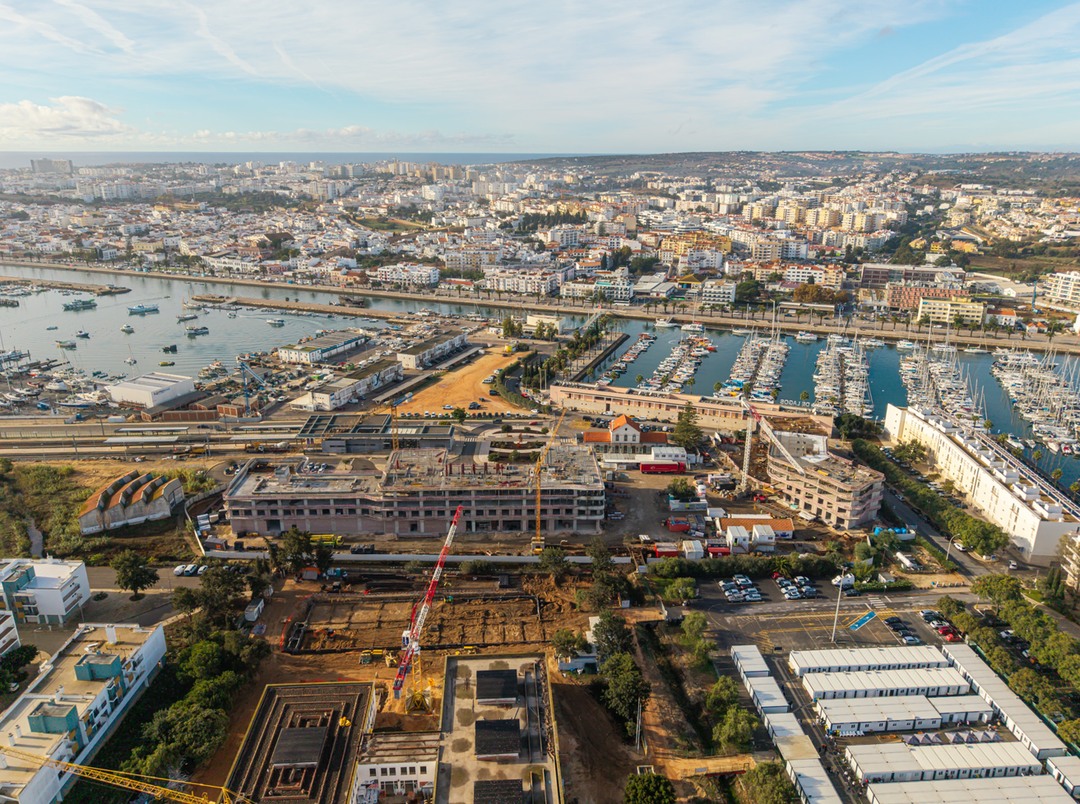 Assim avançam as obras de 108 milhões de grupo de braga em zona de luxo no algarve