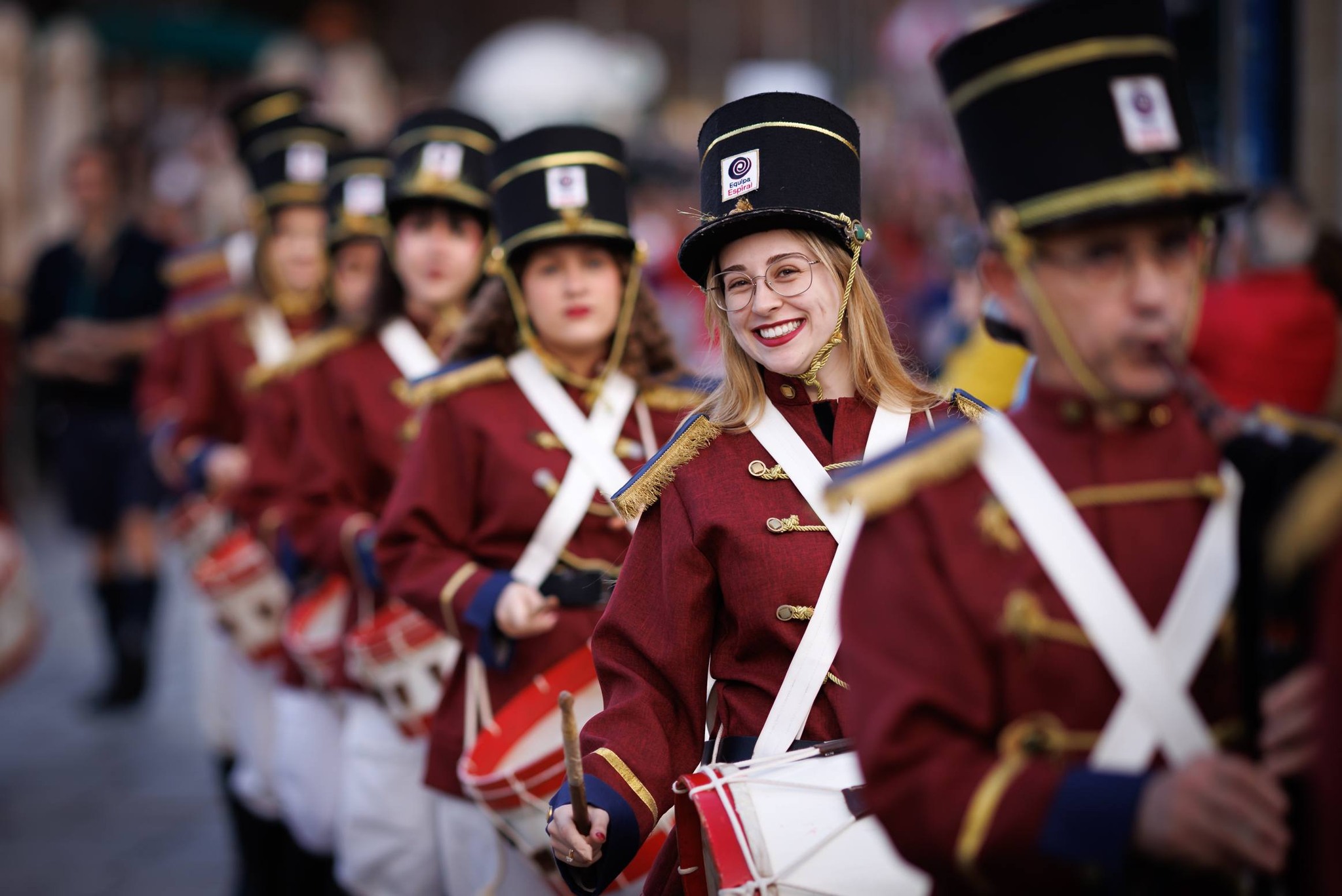"maior parada de natal de sempre em braga" voltou a encher as ruas