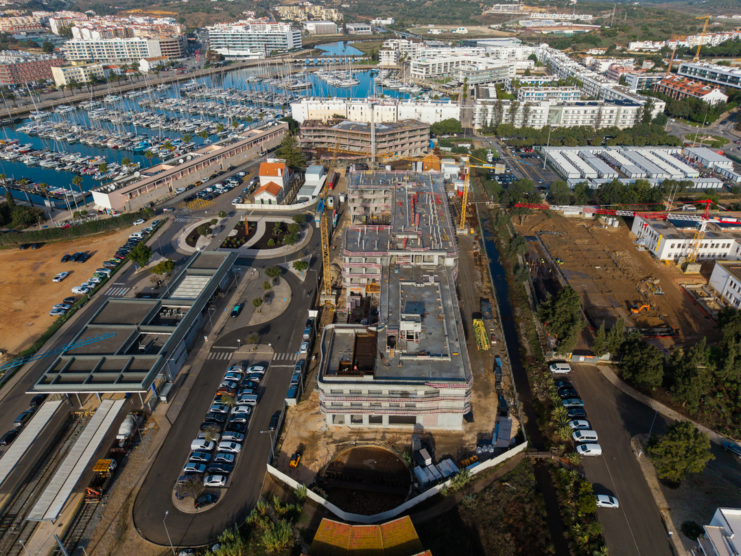 Assim avançam as obras de 108 milhões de grupo de braga em zona de luxo no algarve