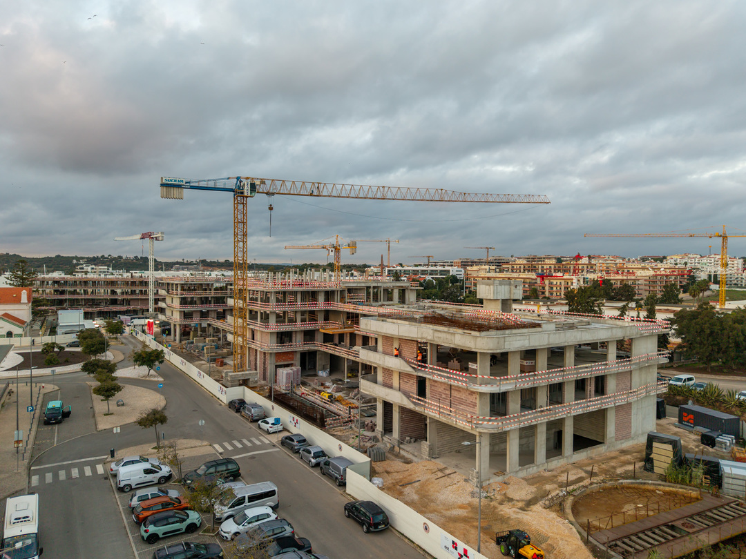 Assim avançam as obras de 108 milhões de grupo de braga em zona de luxo no algarve