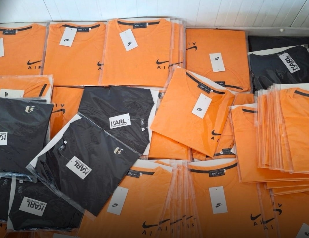 Asae 'varre' têxteis em barcelos, guimarães, fafe e santo tirso. Apreendidos 214 mil artigos contrafeitos