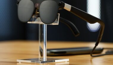 Google anuncia óculos com IA para 2026 e pretende acirrar disputa com Meta e Apple