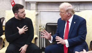 Trump furioso com Zelenskyy: "Já todos leram o plano de paz, menos ele"