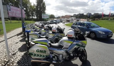 GNR e PSP detiveram 76 condutores por dia por excesso de álcool