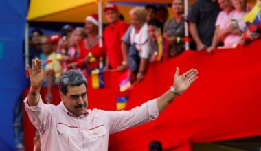 Estados Unidos afirmam ter plano de contingência caso Maduro fuja do país