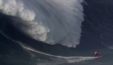 Equipa de Nicolau von Rupp vence prova na Nazaré afetada por falhas de energia