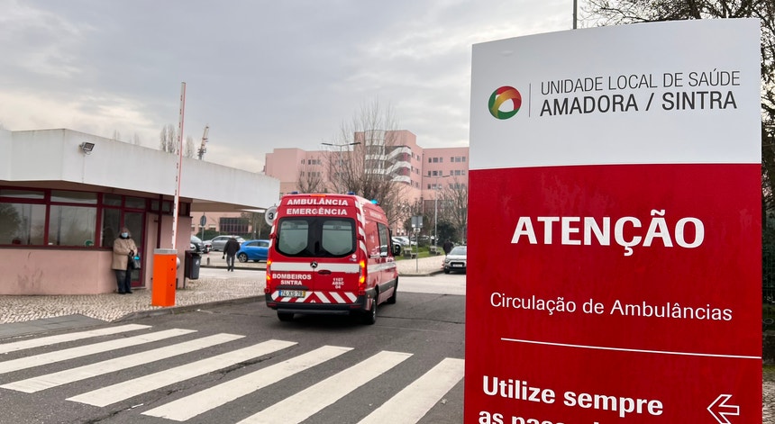 Hospital Amadora-Sintra. Doentes urgentes com espera de 18 horas na urgência geral
