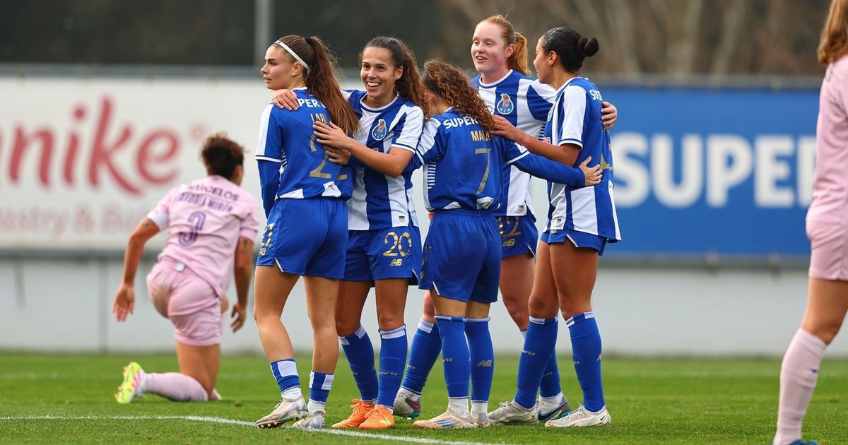 FC Porto: equipa feminina entra a golear na Fase de Apuramento de Campeão