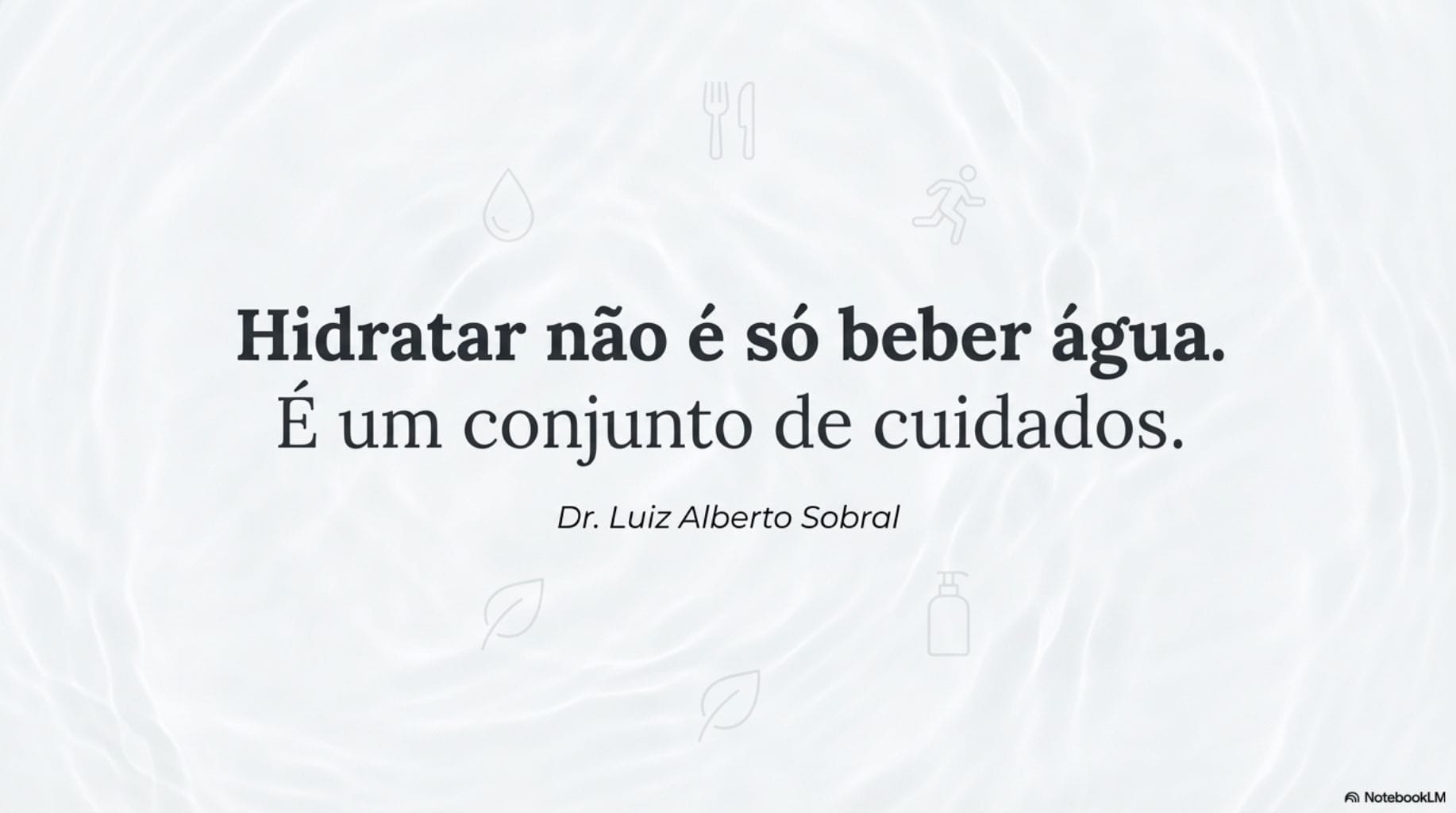 Guia Visual do Equilíbrio Hídrico na Menopausa