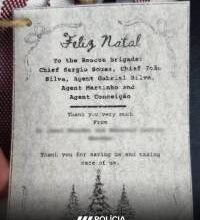 PSP agradece gesto de turistas que se perderam num trilho e brindaram agentes envolvidos no resgate