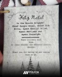 PSP agradece gesto de turistas que se perderam num trilho e brindaram agentes envolvidos no resgate