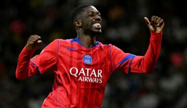 The Best. Ousmane Dembelé eleito o melhor jogador do mundo pela FIFA