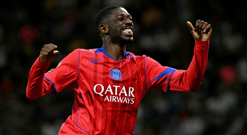 The Best. Ousmane Dembelé eleito o melhor jogador do mundo pela FIFA