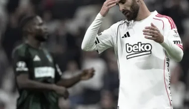 Besilktas atualiza situação de Rafa