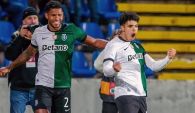 Sporting nos quartos após afastar Santa Clara no prolongamento