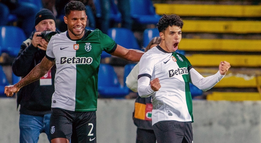 Sporting nos quartos após afastar Santa Clara no prolongamento