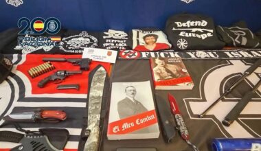 Espanha desmantela célula ligada a grupo terrorista neonazi "The Base"
