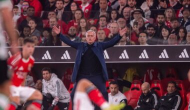 Benfica: o que disse e pediu Mourinho aos jogadores depois do dérbi