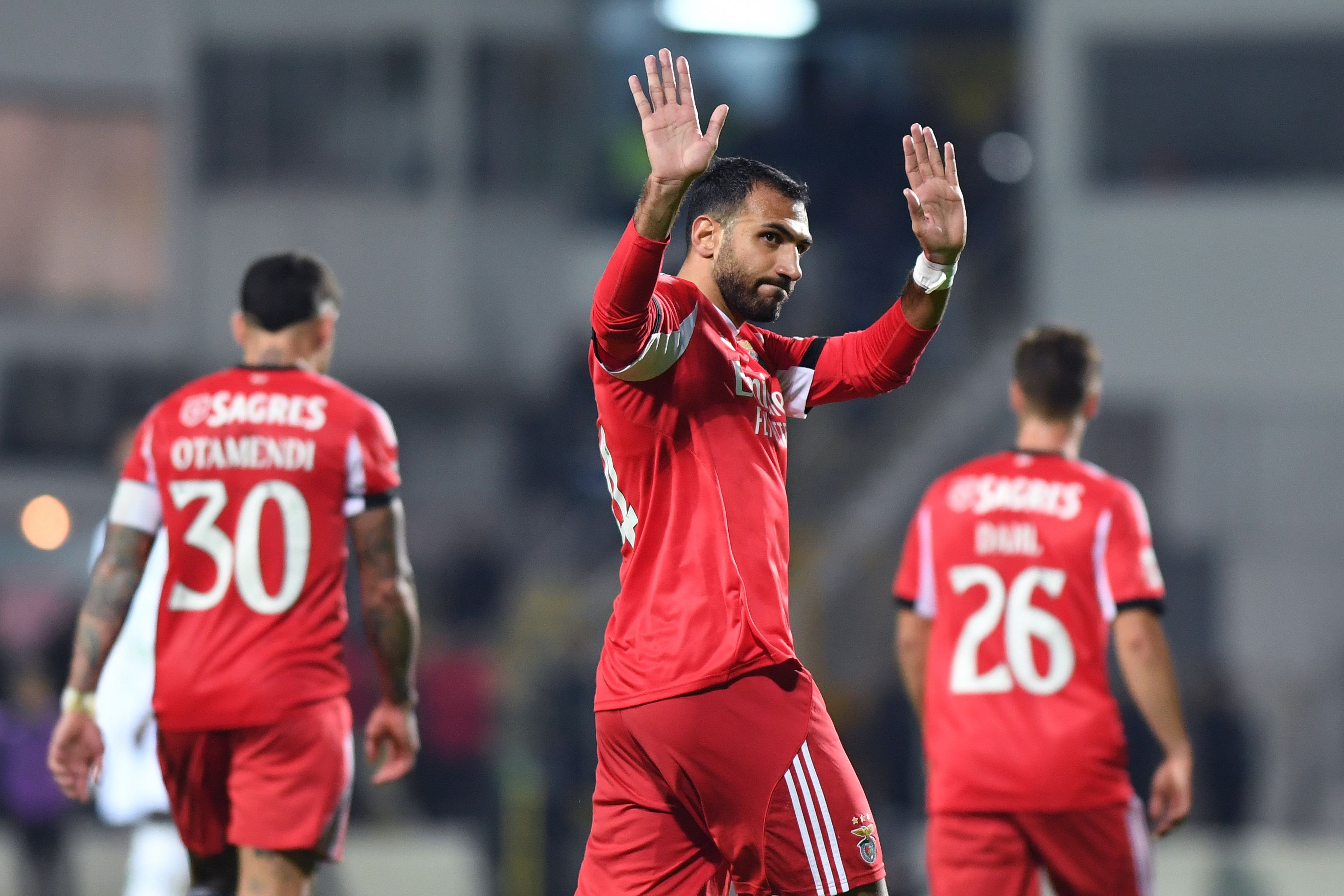 Vangelis Pavlidis frente ao Moreirense - Foto: Rogério Ferreira / Kapta+