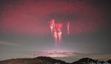 Fotógrafo capta dois fenómenos atmosféricos raros