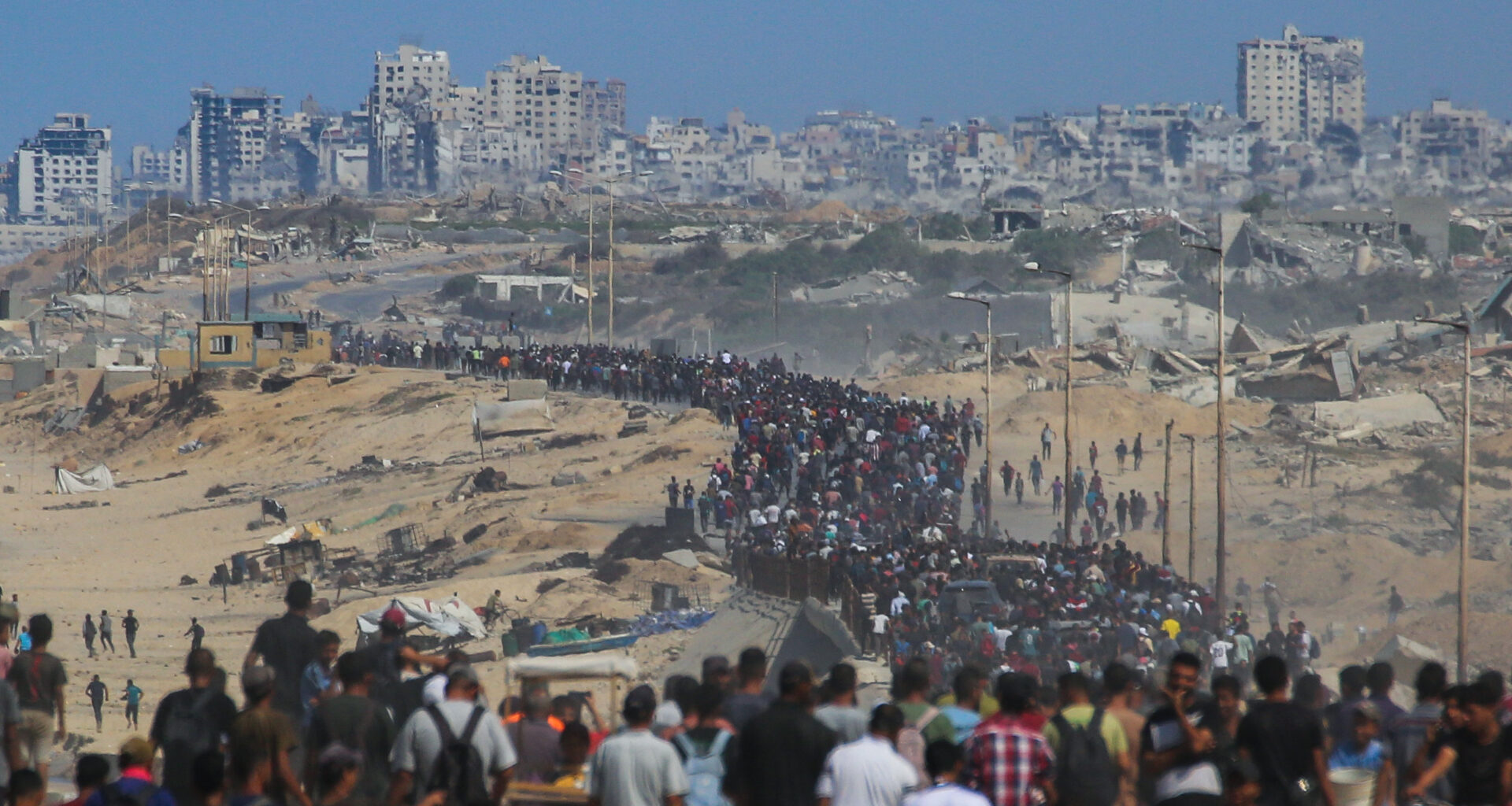 Oficial do Hamas morto a tiro no centro da Faixa de Gaza