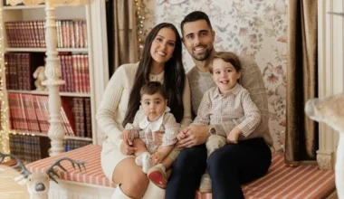 O Natal em família dos craques de futebol