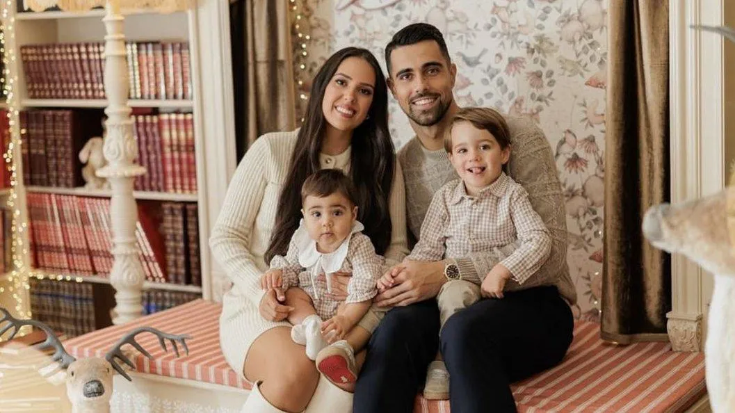 O Natal em família dos craques de futebol