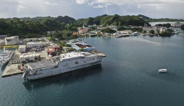 China e EUA "tensos e paranoicos" por causa do valioso micropaís Palau