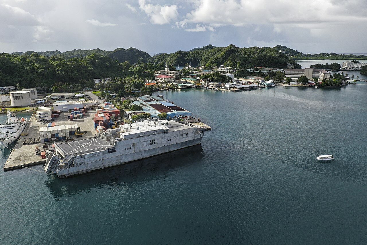 China e EUA "tensos e paranoicos" por causa do valioso micropaís Palau