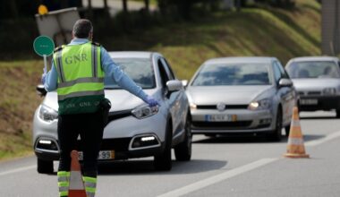 GNR detém 105 condutores com excesso de álcool em três dias