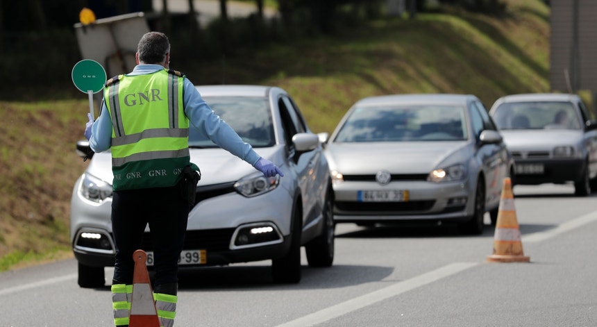 GNR detém 105 condutores com excesso de álcool em três dias
