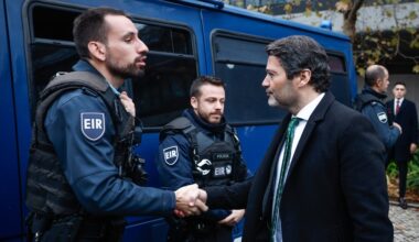 Ventura cita Montenegro e culpa Costa por "esta imigração" em Portugal