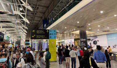 Desconvocada a greve nos aeroportos prevista para os dias 31 e 1