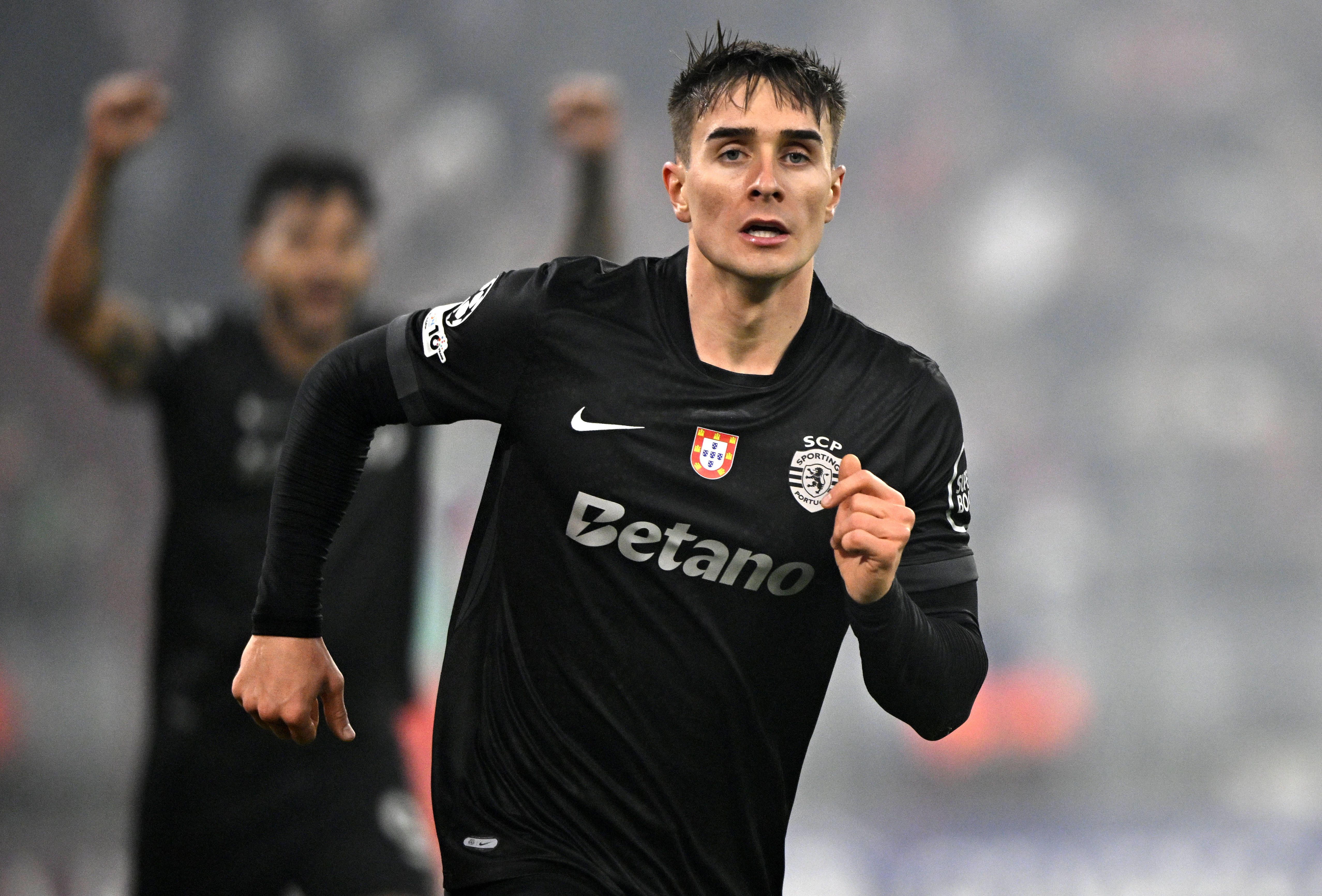 Fresneda no Bayern-Sporting - Foto: IMAGO