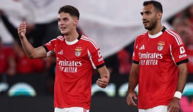 Lesionados Sudakov e Samuel Soares em dúvida para receção ao Famalicão