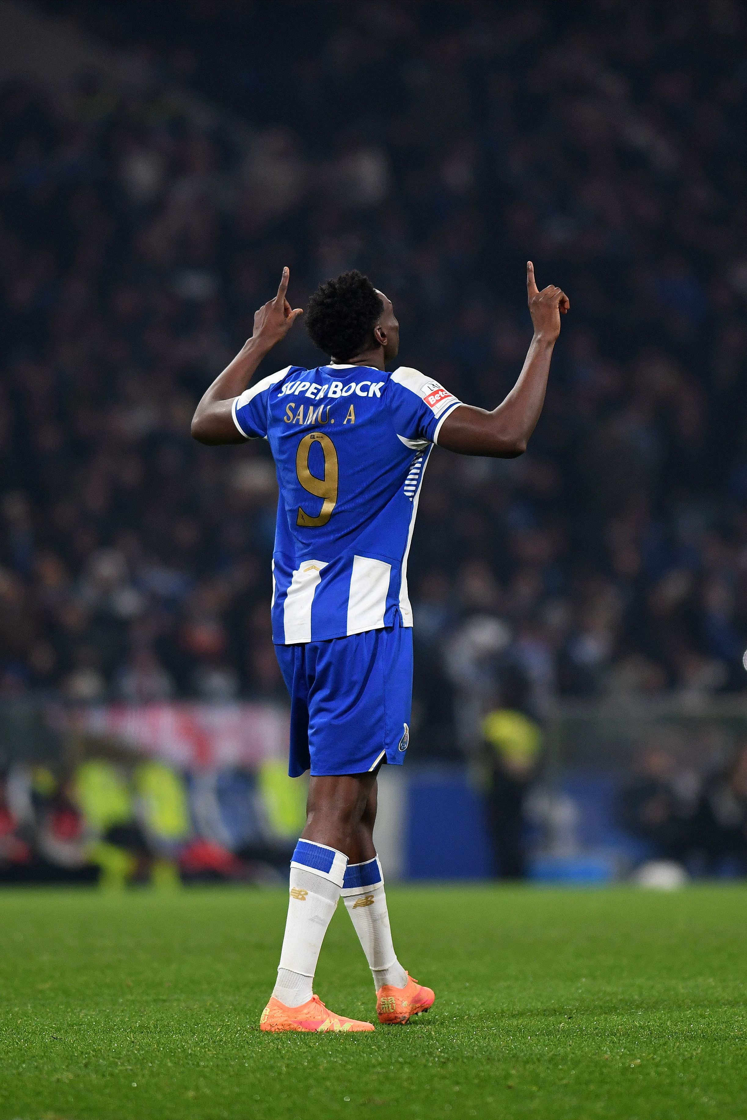 Samu festeja golo no Dragão - Foto: Rogério Ferreira/Kapta+