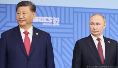 O silêncio da China nas negociações para a paz na Ucrânia – DW – 15/12/2025