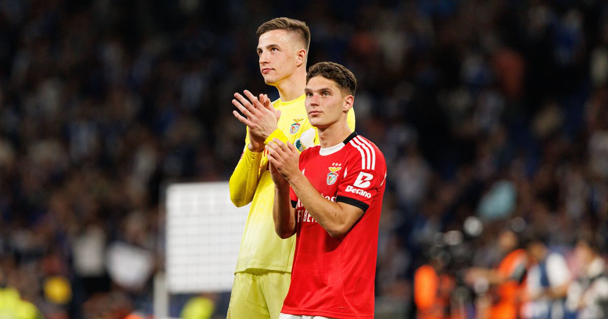 Trubin teve dúvidas de que o Benfica tivesse dinheiro para Sudakov