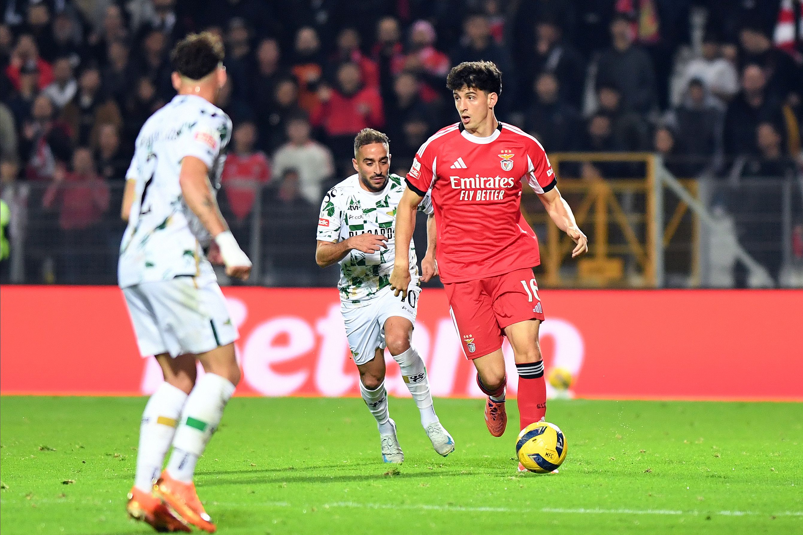 Manu Silva entrou na segunda parte frente ao Moreirense - Foto: Rogério Ferreira / Kapta+