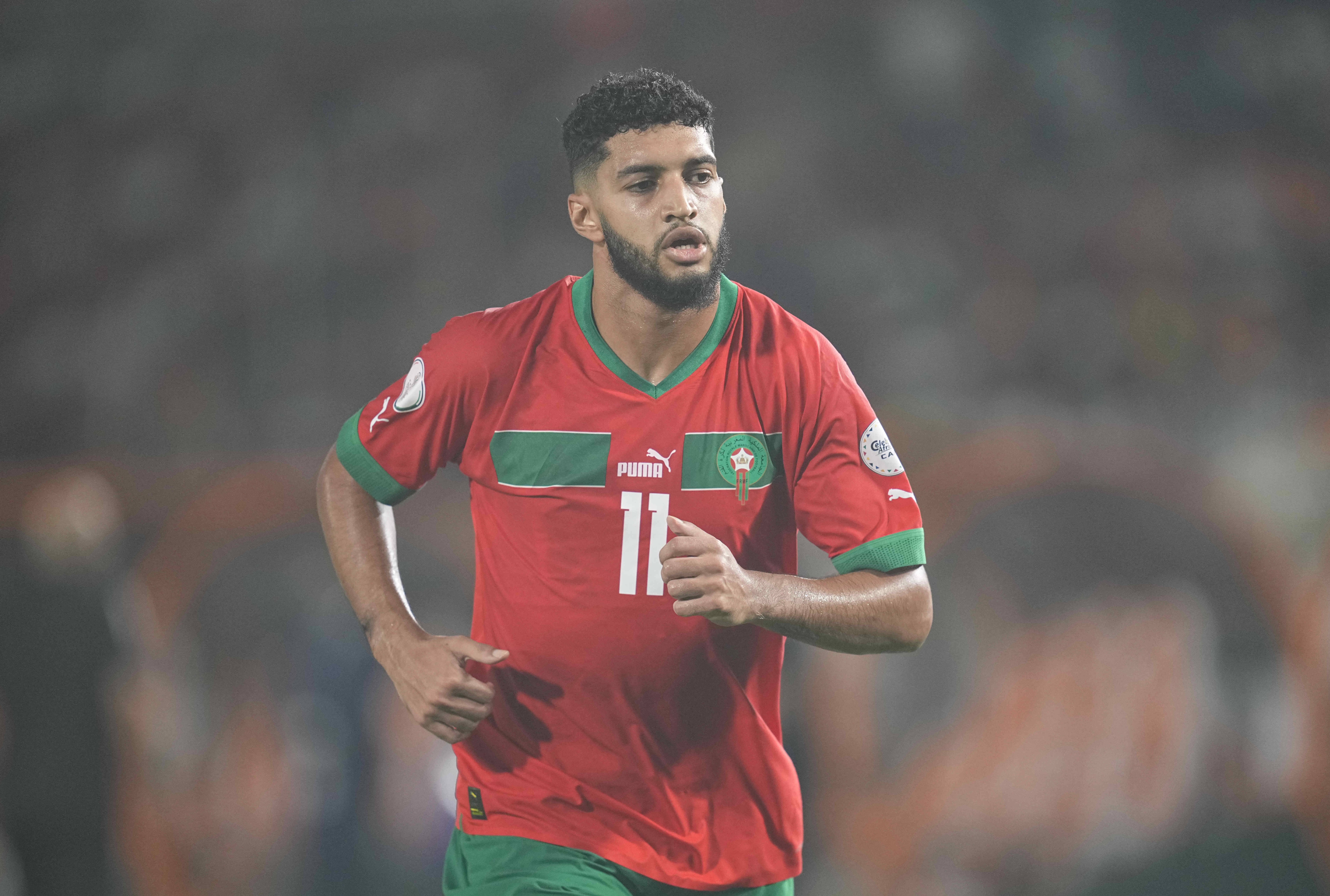 Marrocos. 19.1% de hipóteses de vitória; 29.9% de chegar à final; 46.3% de chegar às meias-finais; 68.3% de chegar aos quartos de final