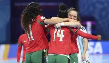 Portugal está na final no Mundial de futsal feminino