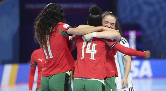 Portugal está na final no Mundial de futsal feminino